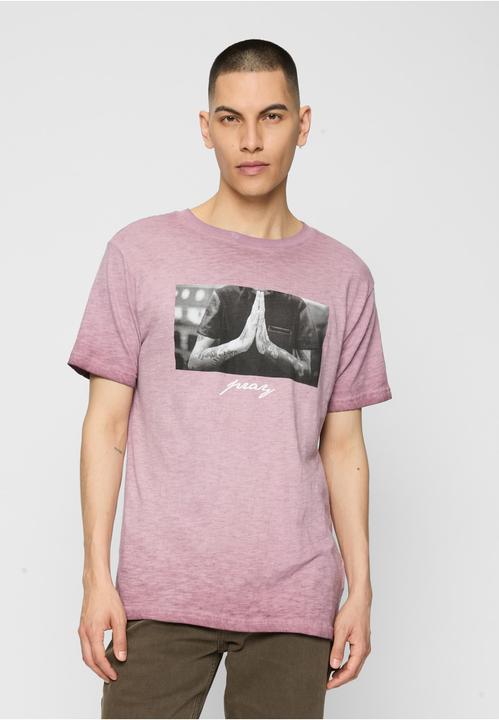 Actual product image Mister Tee Pray Tee - 22275 (XL)