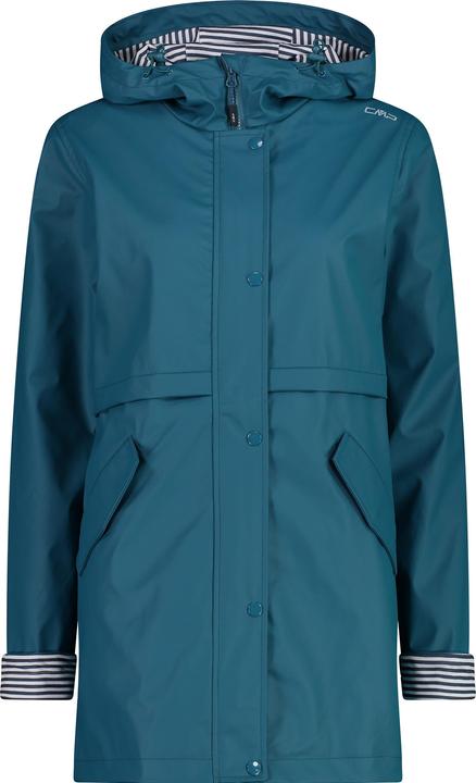 CMP Campagnolo Rain Jacket Fix Hood (XXS)