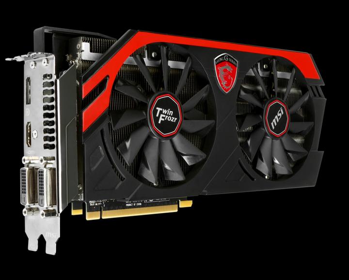 MSI Radeon R9 290X GAMING 4G (4 GB)