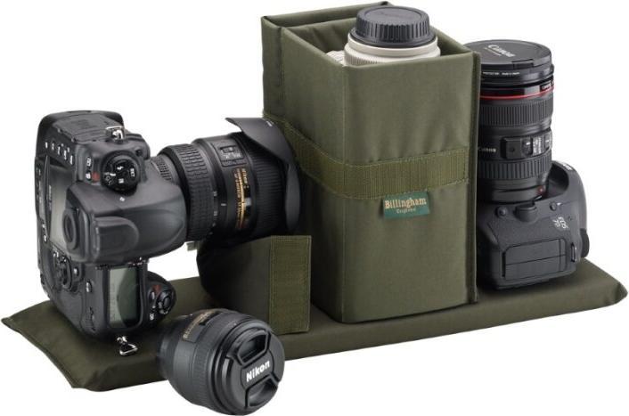 Actual product image Billingham 555 Series MKII (Camera shoulder bag, 16 l)
