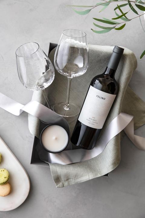 Actual product image Villeroy & Boch White wine goblet, set of 4 pieces Rose Garden (12 cl, 4 Glasses, White wine glasses)