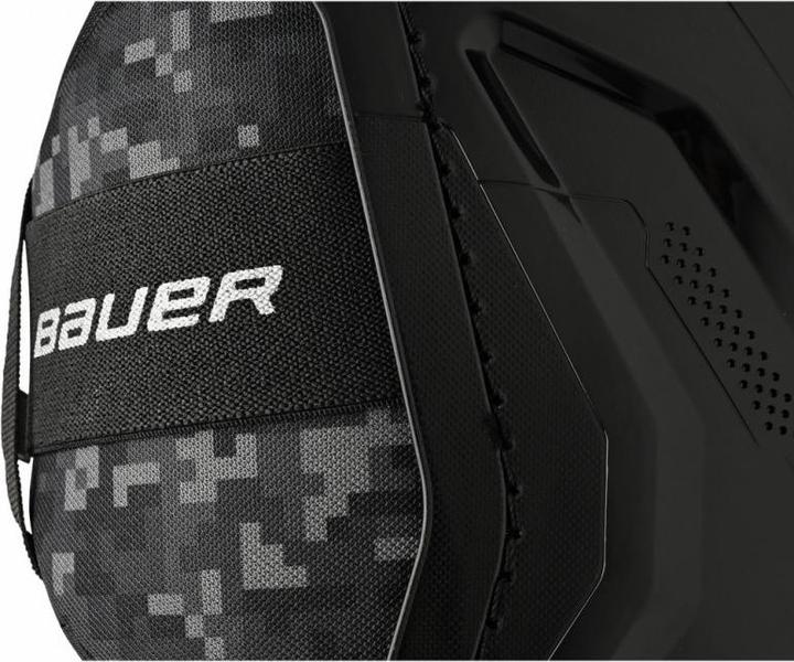 Actual product image Bauer Supreme M3 SR hockey shin guards (16"/41cm)