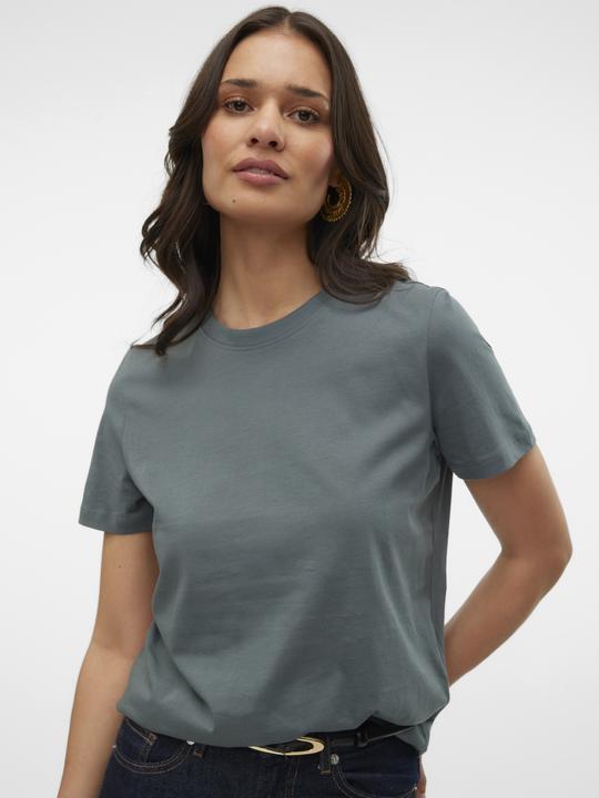 Actual product image Vero Moda Vmpaulina Ss T-Shirt Ga Jrs Noos (S)