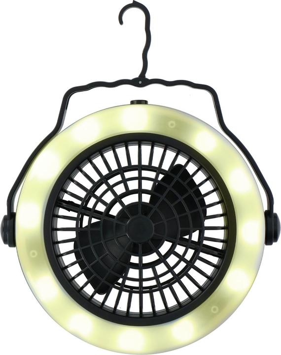 Image du produit Grundig Lampe de camping avec ventilateur