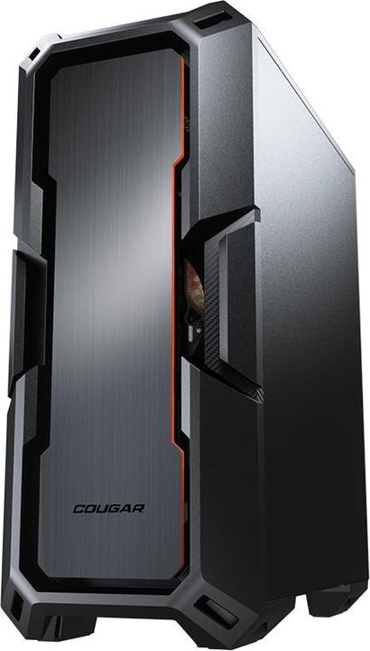Actual product image Cougar MX440-A RGB - SIDE-PANEL - CABINET - (ATX, Micro-ITX, mATX)