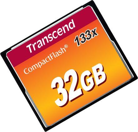 Produktbild Transcend Ts32gcf133 (32 GB, CF, U1, UHS-I)