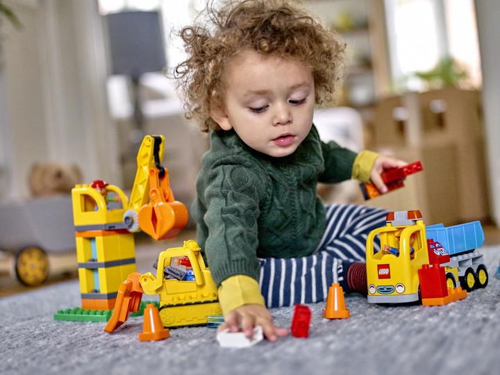 Immagine prodotto LEGO DUPLO Grande cantiere (10813)