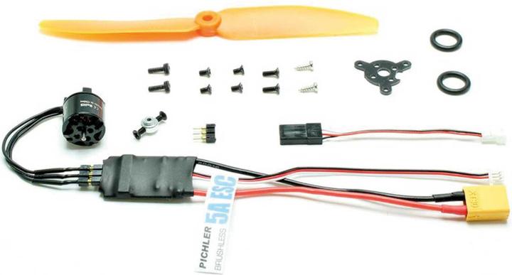 Actual product image Pichler 16107 Model aircraft brushless drive set