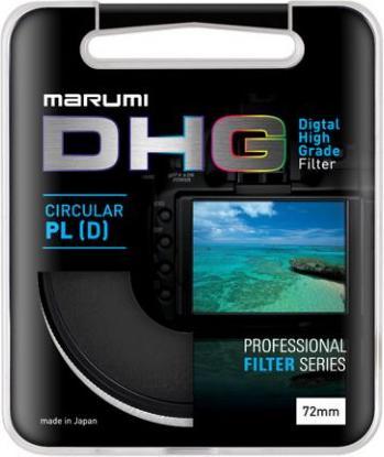 Image du produit Marumi Série de polarisation DHG (72 mm, Filtre polarisant, 72 mm)