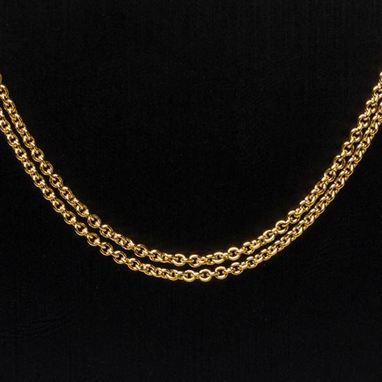 Breuning COLLIER 45 CM (585, - Gold)