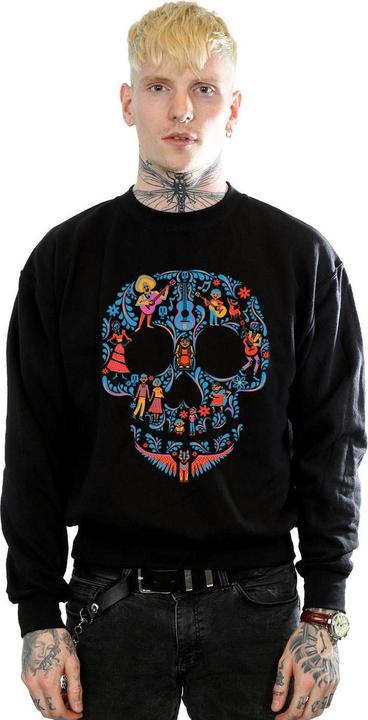 Immagine prodotto Disney Coco Skull Pattern Felpa Uomo (L)