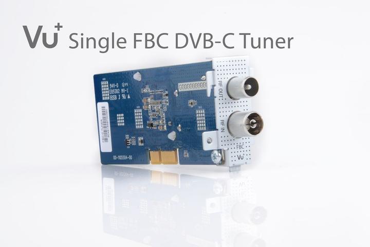 Actual product image Vu+ DVB-C FBC Tuner Version 2 (DVB-C)