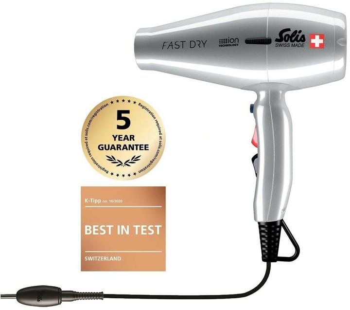 Produktbild Solis Fast Dry 360° ionic