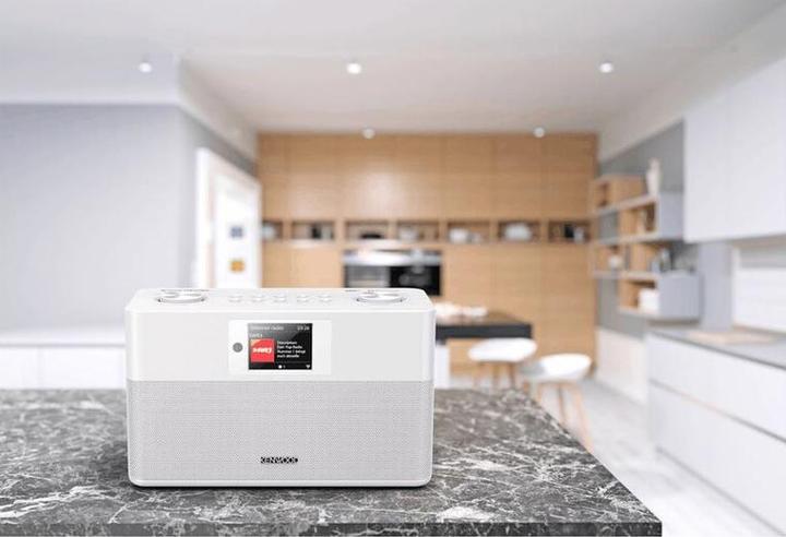 Image du produit Kenwood CR-ST100S (DAB+ DAB, VHF, Bluetooth, WiFi)