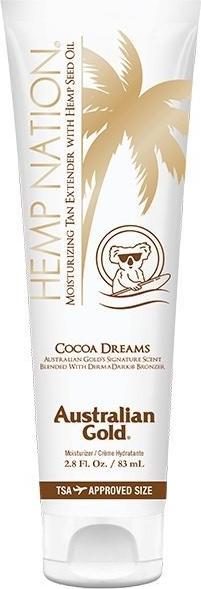 Actual product image Australian Gold Hemp Nation Cocoa Dreams 83ml (83 ml, After Sun Lotion)