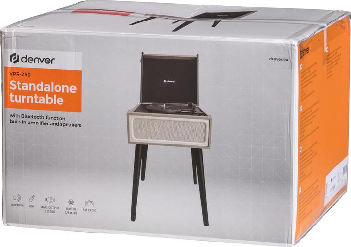 Actual product image Denver VPR-250 (Manual)