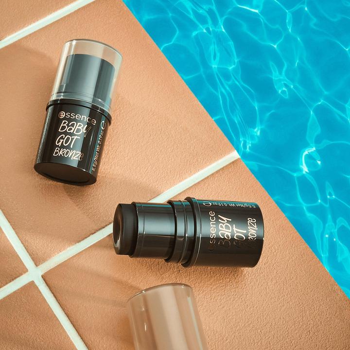 Actual product image essence baby got bronze bronzing stick (60, crush on caviar, Bronzer, 5.50 g)