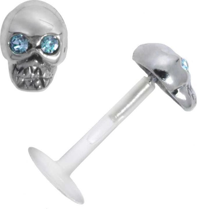 Immagine prodotto Bijouteria Piercing (Bioplastica, Vetro (di orologio), Argento 925)