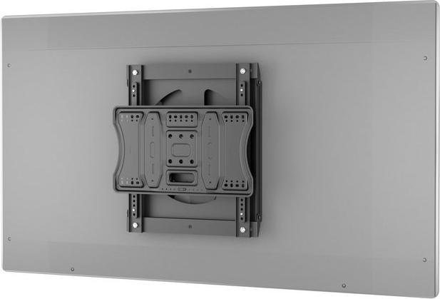 Actual product image Multibrackets Vesa wall mount flip adapter 400, black (Mounting- / Adapterplates)