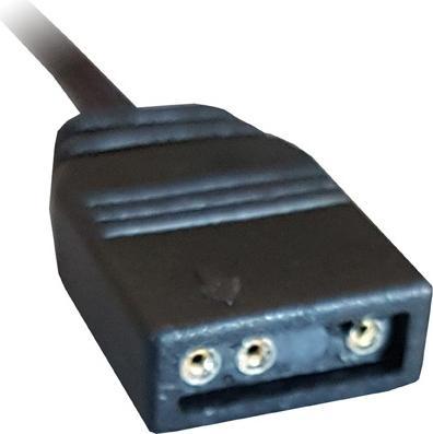 Actual product image LC-Power PC Fan AR-F120RGB - Digital RGB - 120 mm (120 mm)