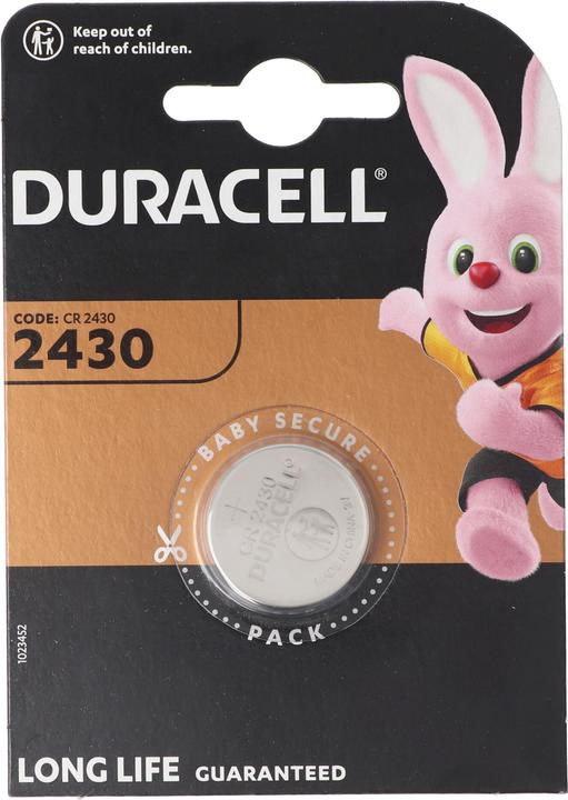 Actual product image Duracell Electronics (1 pcs., CR2430, 285 mAh)