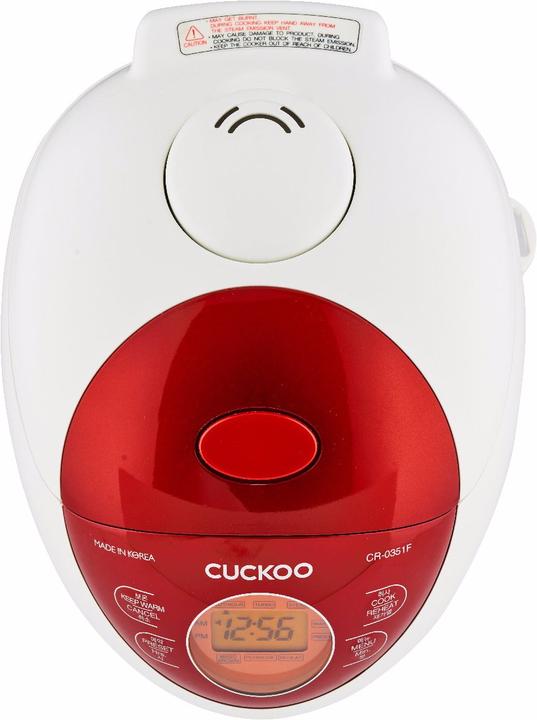 Image du produit Cuckoo CR-0351F