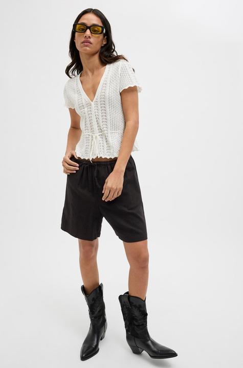 Actual product image JJXX Jxbreeze Summer Hw Tie Shorts Wvn Sn (S)