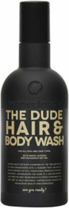 Waterclouds THE DUDE HAIR & BODY WASH for all skin & hair types 250 ml (250 ml)