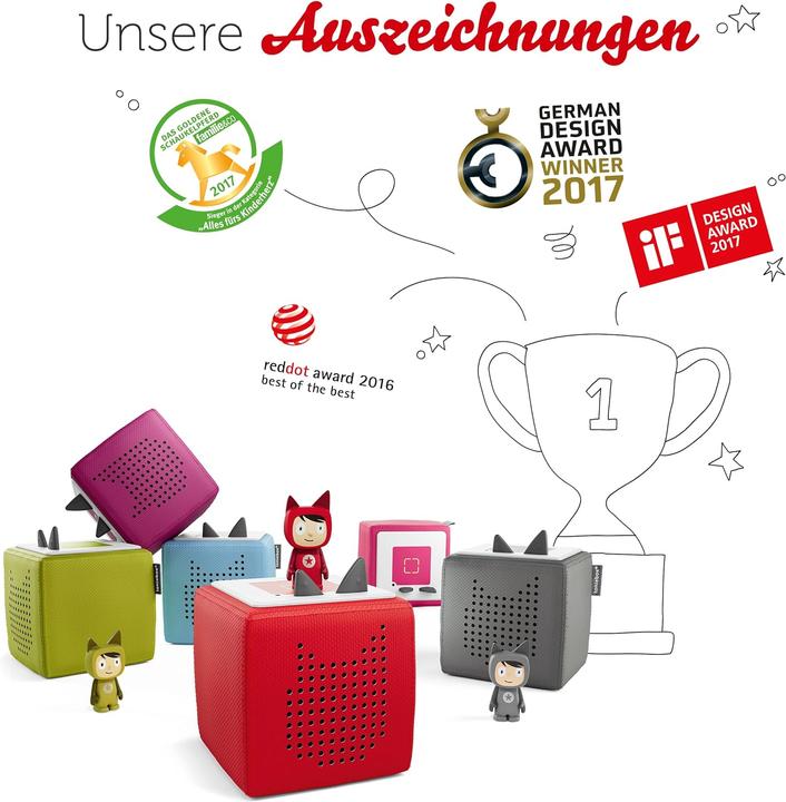Produktbild Tonies Lieblings-Kinderlieder - Tierlieder (Relaunch) (Deutsch)