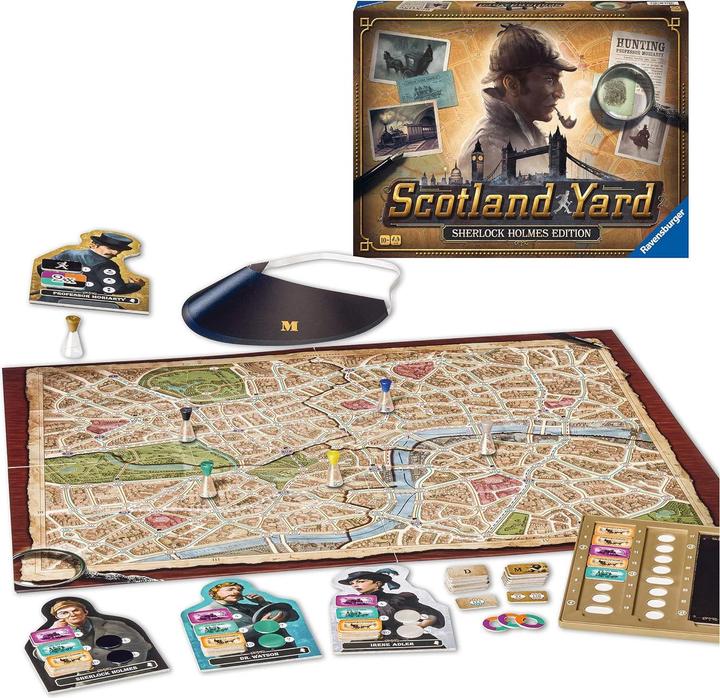 Produktbild Ravensburger Sherlock Holmes Scotland Yard (Deutsch)