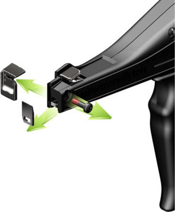Produktbild HellermannTyton EVO7(SP) Ersatzmesser für Kabelbinderzange EVO7SP