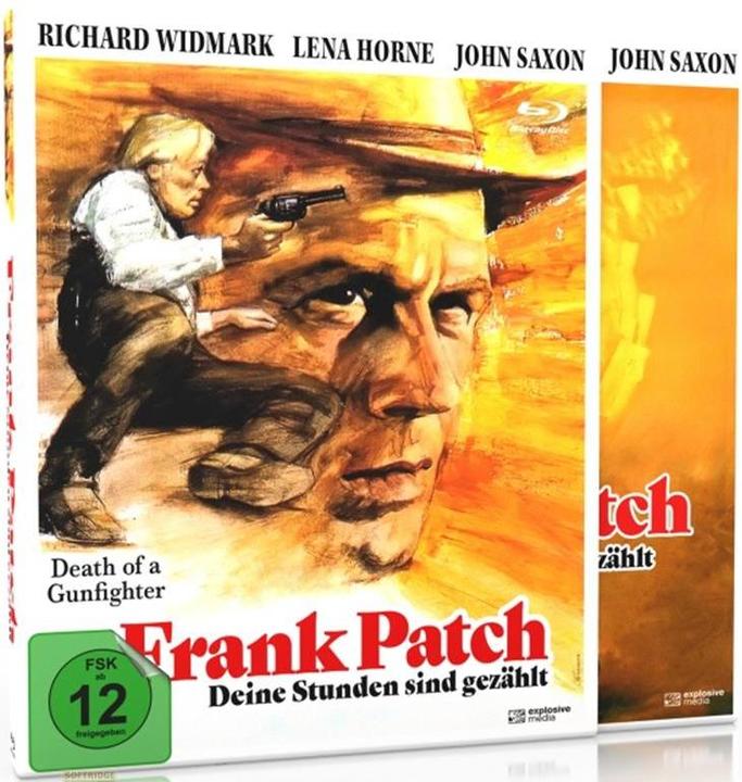 Produktbild Frank Patch - Deine Stunden sind gezählt (DVD, Blu-ray, 20231123, Deutsch)