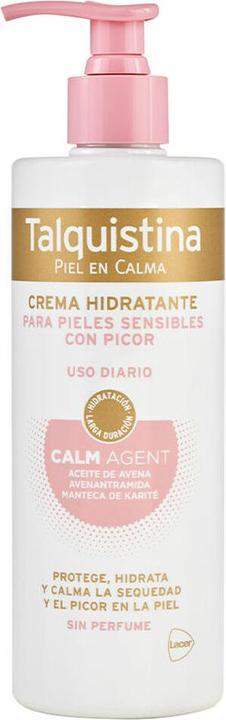 Image du produit Talquistina Crème Hydratante Pour Peau Démangeante 400ML (Crème pour le corps, 400 ml)