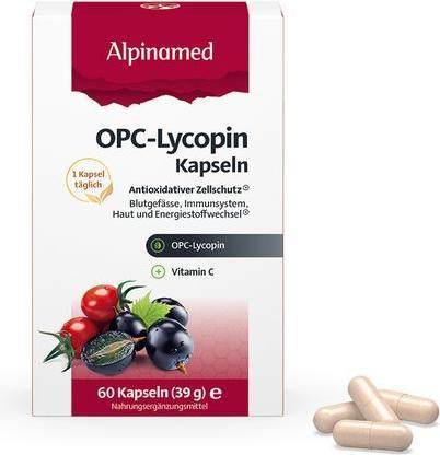 Produktbild Alpinamed Opc Lycopin (60 Stück, Kapseln, 63 g)