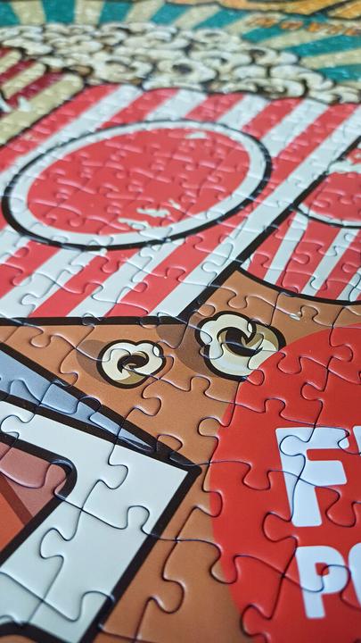 Produktbild Tactic Puzzle 1000 Vintage: Retro-Kino (1000 Teile)