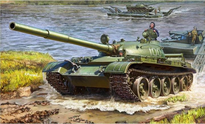 Immagine prodotto Carro armato principale sovietico T-62 in scala 1:35