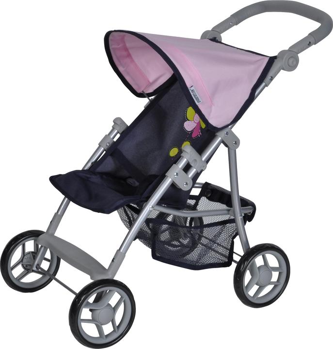 Produktbild Knorrtoys Puppenbuggy Liba - princess blue