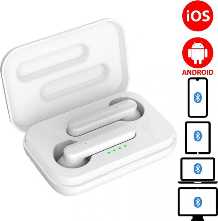 Produktbild Akashi Bluetooth in-ear Kopfhörer (12 h, Kabellos)