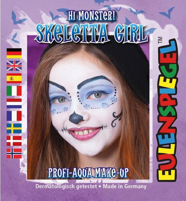 Produktbild Eulenspiegel Motiv-Set: Tag der Toten Skelett