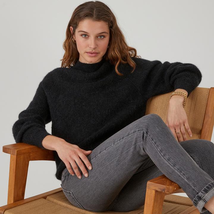 Immagine prodotto La Redoute Collections Maglia con collo alto (M)