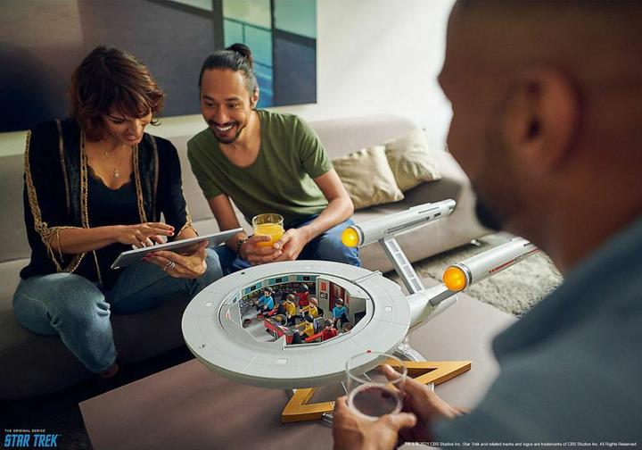 Immagine prodotto Playmobil Star Trek - U.S.S. Enterprise NCC-1701 (70548, Playmobil Star Trek)