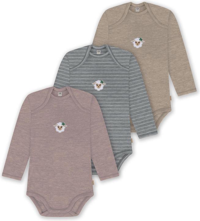 Beige, Rose, Grey