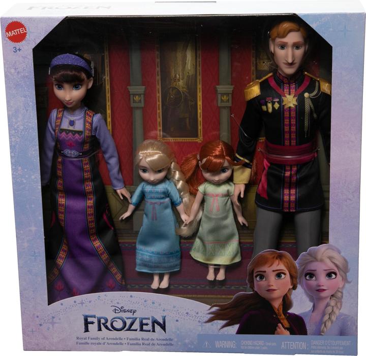 Image du produit Mattel Disney – La Reine des Neiges – Famille Royale d’Arendelle