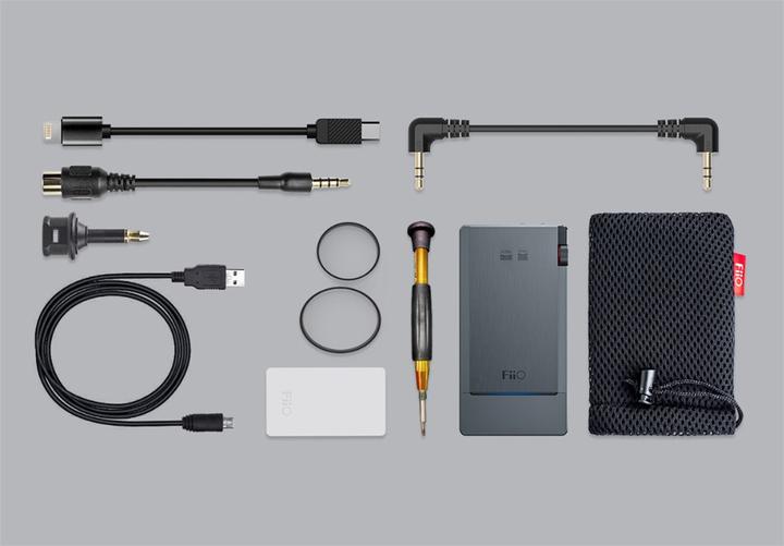 Image du produit FiiO Q5s (commutateur de gain, Bass Boost, USB-DAC, Bluetooth)