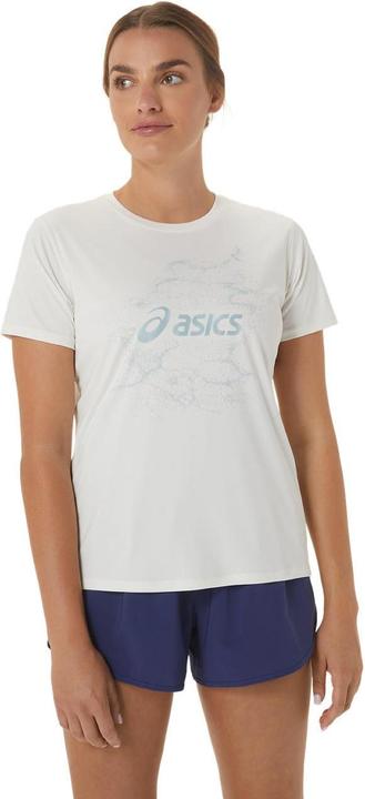 ASICS Performance Nagino Graphic Run SS Top Damen (XS)