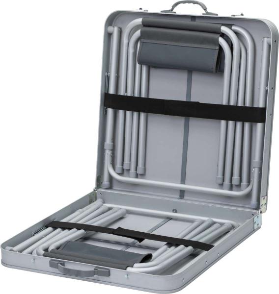 Produktbild Berger Solo + 4 Hocker Picknicktisch 60 x 120 cm
