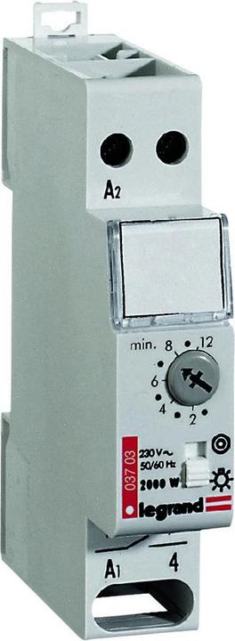 Produktbild Legrand LEG 03703 Treppenlicht-Zeitschalter REX 900 3-LeiteranschluÃ