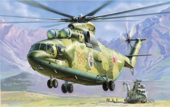 Immagine prodotto Carson 1:72 Elicottero da trasporto MIL Mi-26 HALO