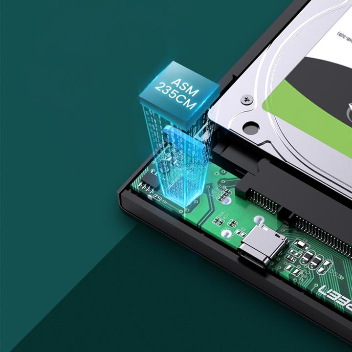 Produktbild Ugreen SATA SSD Enclosure (2.5")