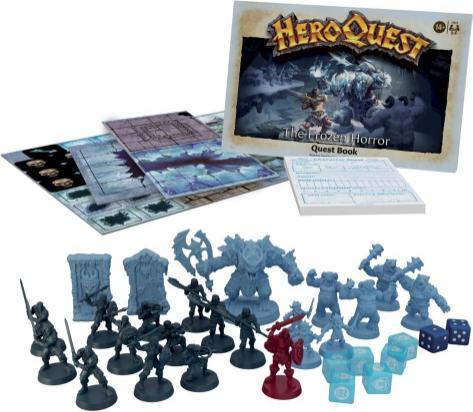 Image du produit Hasbro Gaming HeroQuest (Allemand)